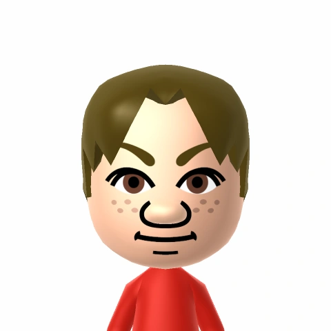 Nintendo Tvii Mii 6 | Mii Archives Wiki | Fandom