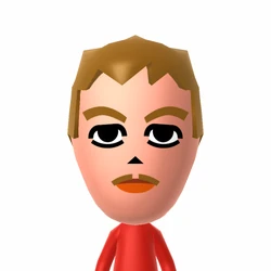 Mii I made Pikmin captain Miis in Miitopia! (access key is 40N8Y3B