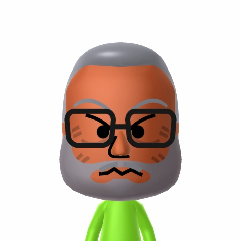 Mii Maker Mii #5 | Mii Archives Wiki | Fandom