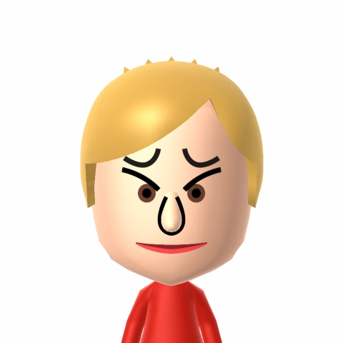 Nintendo Tvii Mii 8 | Mii Archives Wiki | Fandom