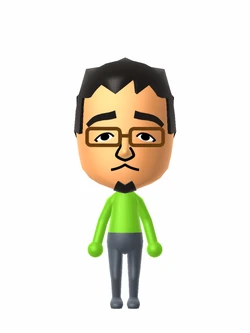 mii 　no11 Nin☆ishi | Mii Archives Wiki | Fandom