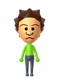 miiページ Mii032 | Mii Archives Wiki | Fandom