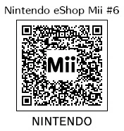 Nintendo eShop Mii 6 | Mii Archives Wiki | Fandom