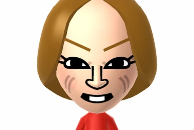 Nintendo Tvii Mii 7 | Mii Archives Wiki | Fandom