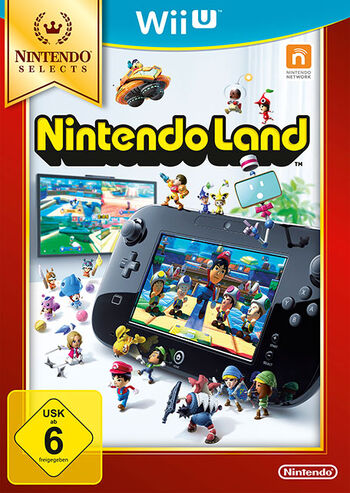 PS WiiU NintendoLand NS GER