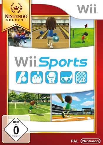 PS Wii WiiSports NS deDE