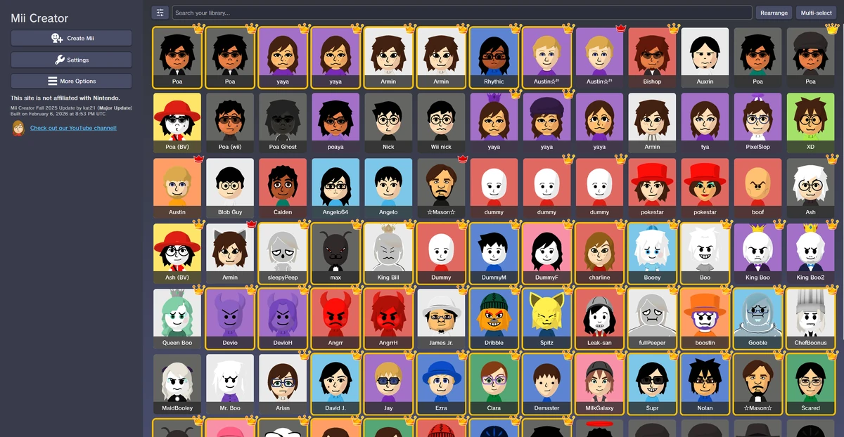 Mii Creator | Miic Wiki | Fandom