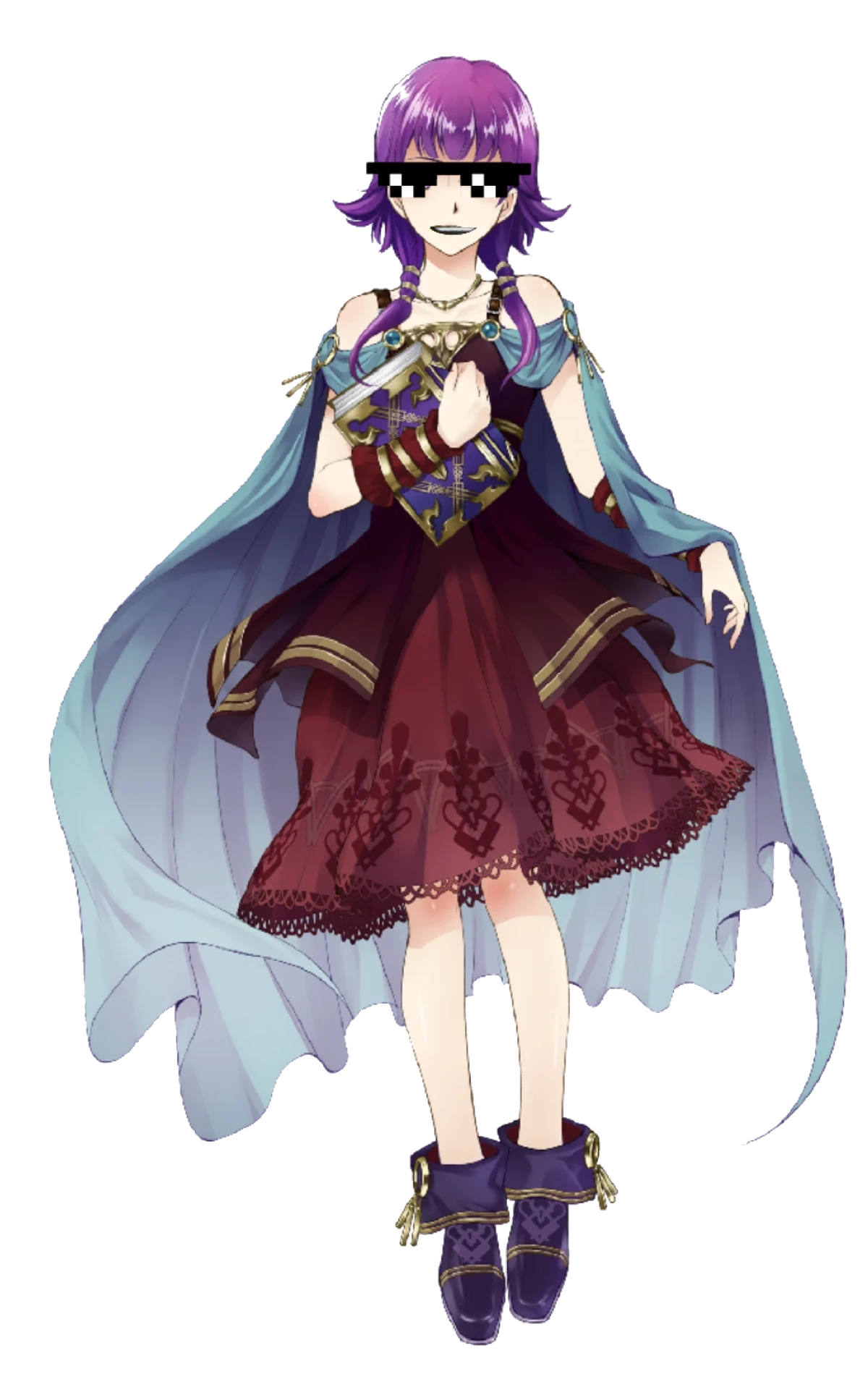 XX-l00t-XX | Miitopia Fanon Wiki | Fandom