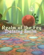 The old Training Realm stage.