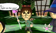 A Mii using Resurgence