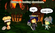 Mii using Warning