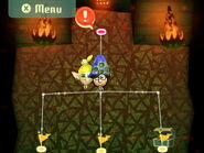 The Dungeon in the 3DS verison.