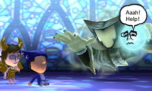 The Ex-Dark Lord, about to be used to create the 