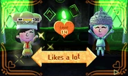 Likes a lot