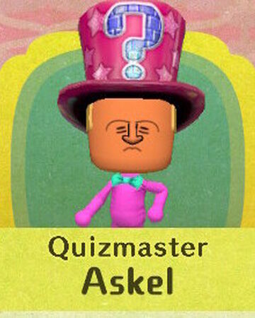 Quizmaster | Miitopia Wiki | Fandom