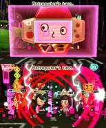 The Retroputer's magic attack.