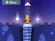 The player at the top of The Sky Scraper, which is connected to Otherworld.