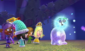 The "Mischievous Witch" Slime's first appearance.