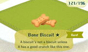 Bone Biscuit 1star