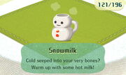 Snowmilk