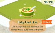 Baby Food 2star