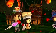 A Mii using Sacrifice