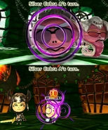 The Silver Cobra's magic attack.