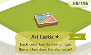 Art Cookie 1star