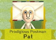 Prodigious postman