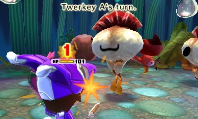 miitopia twerkey