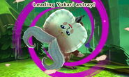 The "Eldest Fab Fairy" Owl attempting to distract a Mii.