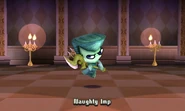 The Naughty Imp in-battle
