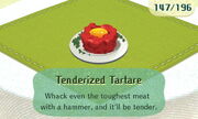 Tenderized Tartare