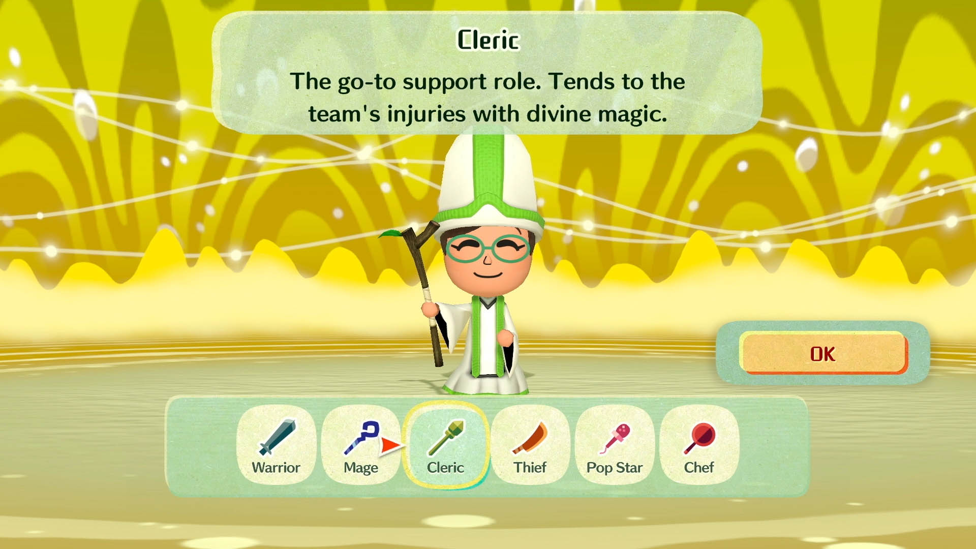 miitopia jobs