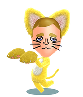 Miitopia Job - Cat