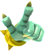 Mii's Right Hand