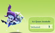 The Ice Queen "Kidnapped Friend" in the Journal.