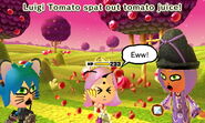 The third Mii hating Tomato Juice.