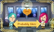 Probably likes