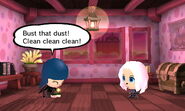 The Kind Mii during the Cleaning Event.