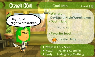 miiiページ Cool | Miitopia Wiki | Fandom