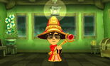 A Mage with the best possible gear of the Legendary Wand and Legendary Robe.