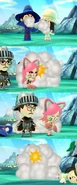 Trouble Miis fight