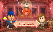 Affectionate (levels 24-25)