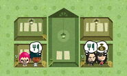 The Mii characters in the Inn in the 3DS version.