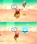 The Robo-Pengy defeated