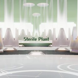 Sterile Plant