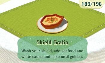 Shield Gratin