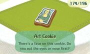 Art cookie