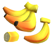 3D models of the HP Banana (half, bunch, single). (Nintendo Switch version) From The Models Resource.